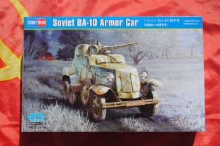 HBB83840  Soviet BA-10 Armor Car